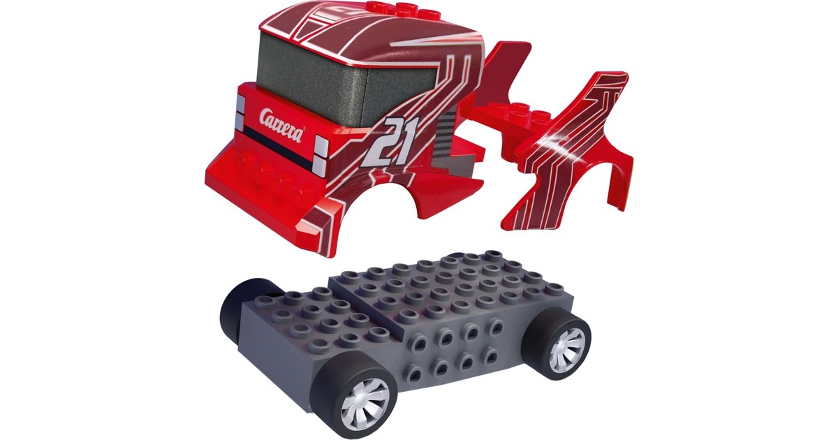 CarreraGO!!! Build 'n Race - Racing Set 3,6 Racebaan
