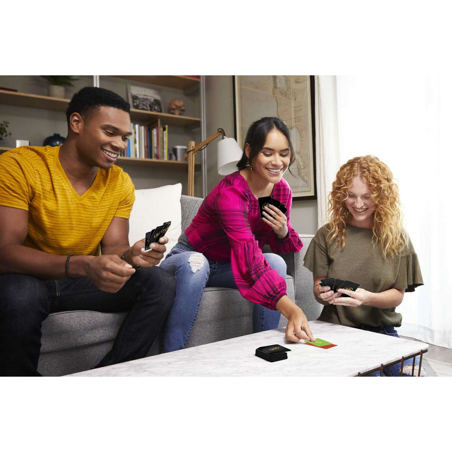 UNO Minimalista Kartenspiel Gesellschaftsspiel für Familien / Kinder (GYH69)