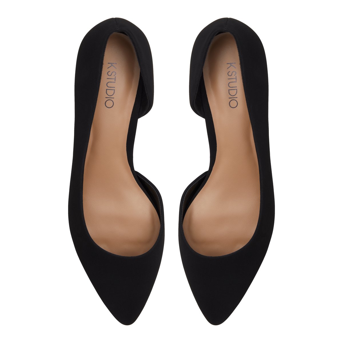 K STUDIO-Vaywen-Talons hauts/Escarpins - Talon bloc - Noir