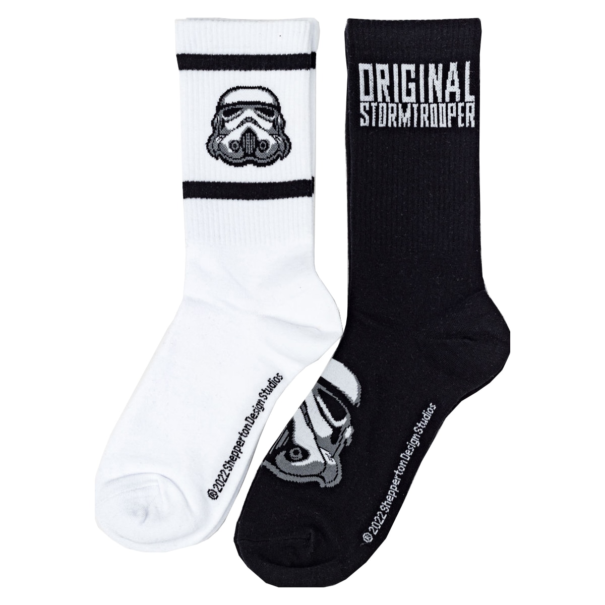 ItemLab Star Wars (Original Stormtrooper) sokker - topakning