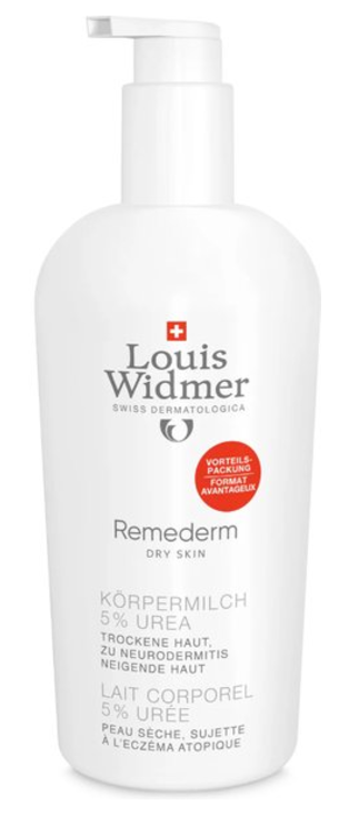 Louis Widmer Remederm Lichaamsmelk 5% Ureum Ongeparfumeerd 400 ML