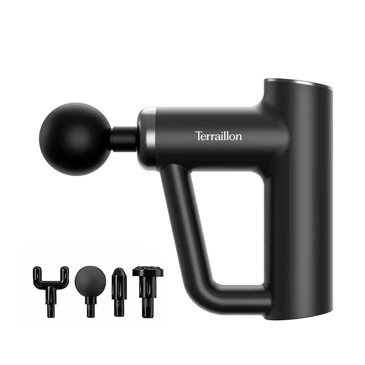 Fitness Massagepistole Terraillon Schwarz