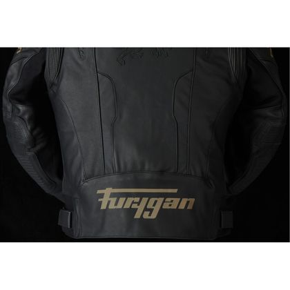 Blouson Furygan SHERMAN EVO - Noir