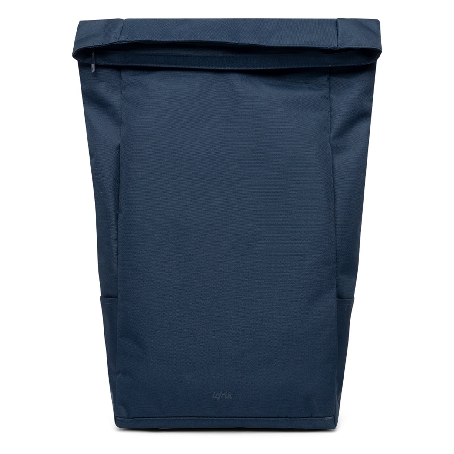 Lefrik Roll Backpack navy