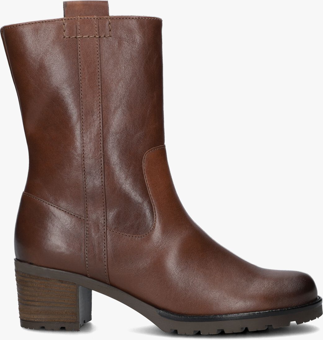 GABOR cognac gabor enkellaarsjes 806