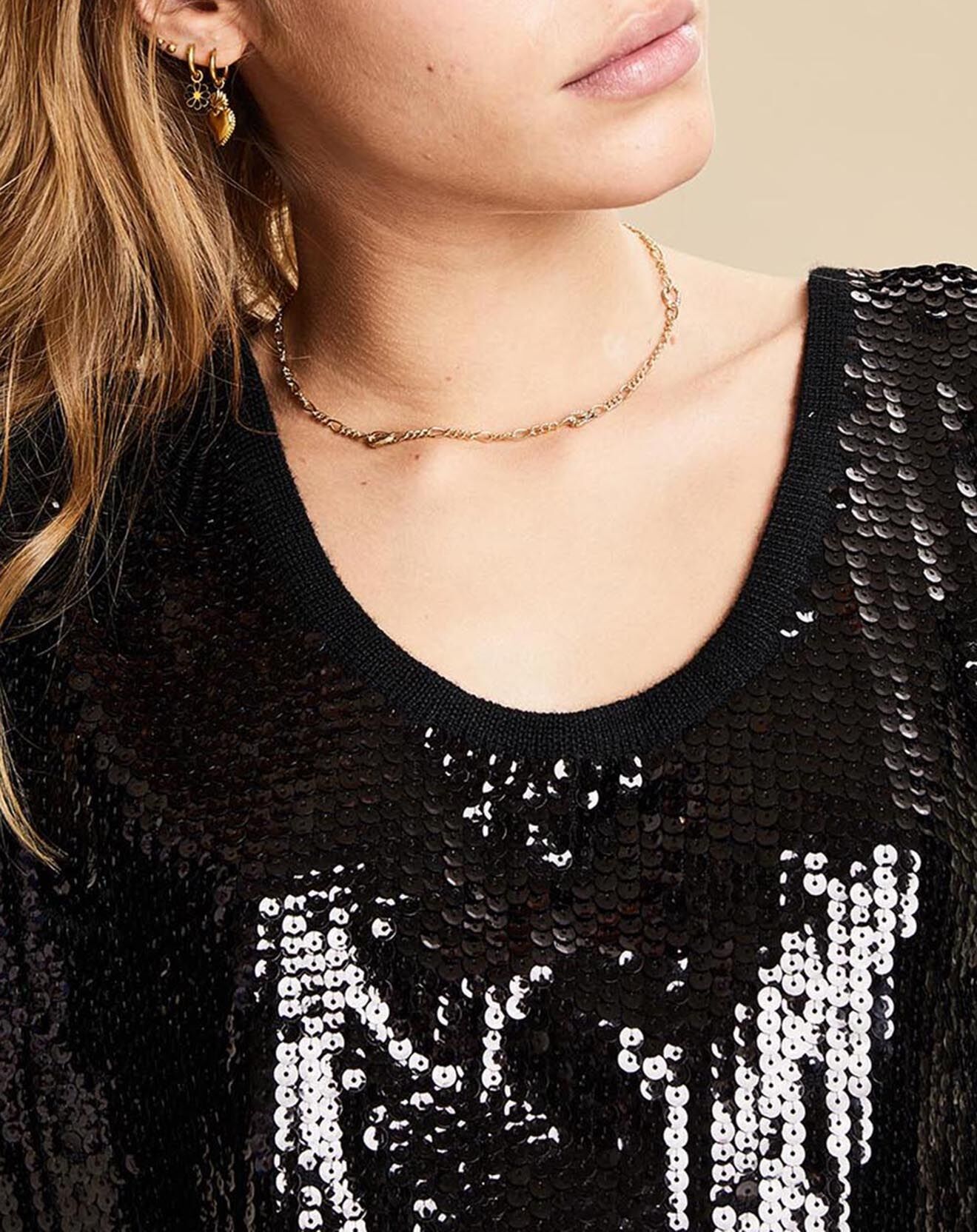 Belair Robe en Laine mélangée Viva noire