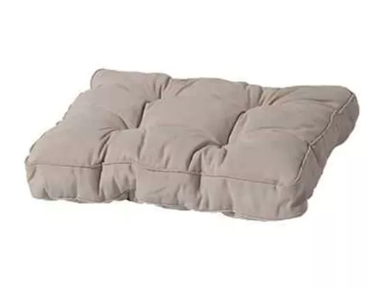 Coussin de siège matelas Panama 47x47 cm Beige clair