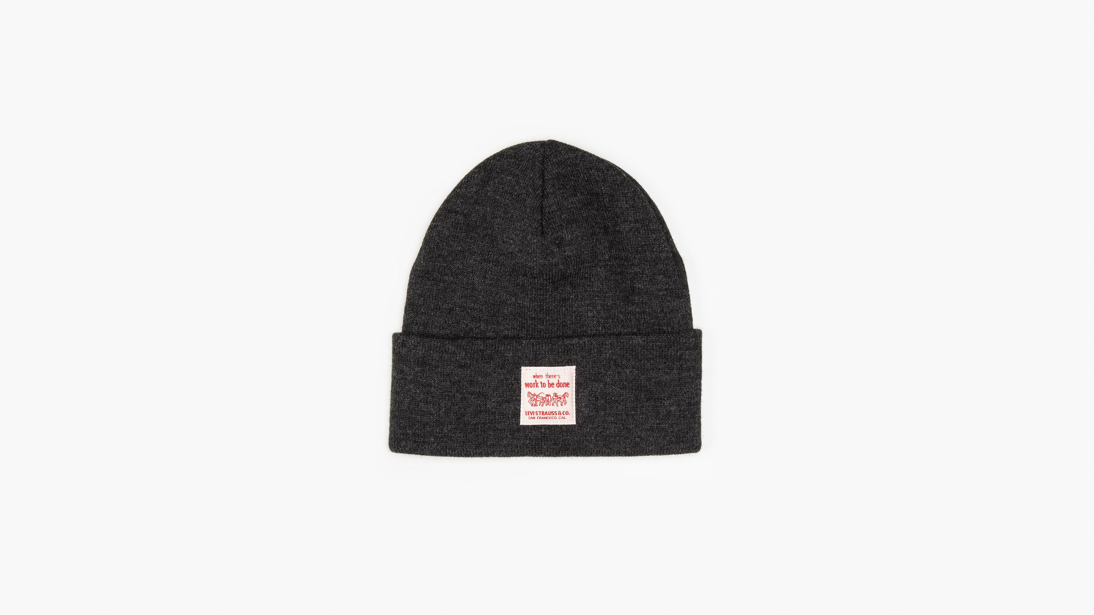 Bonnet Workwear - Black - Noir