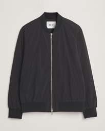 NN07 Dixon Bomber Jacket Black