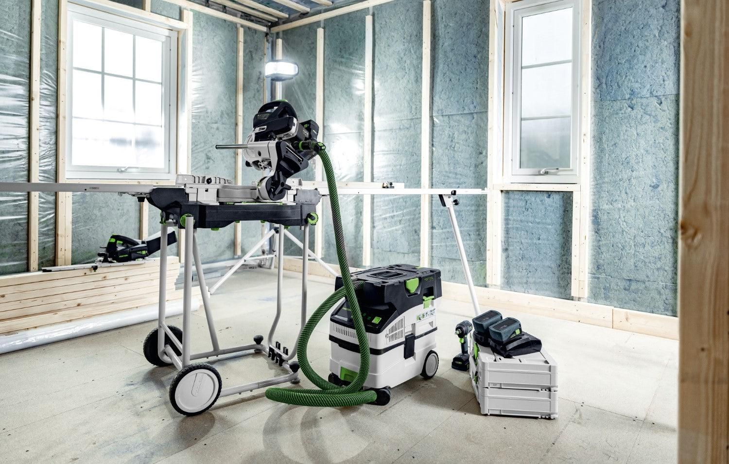 Festool CTMC MIDI I-Basic Accu stofzuiger CLEANTEC - 577067