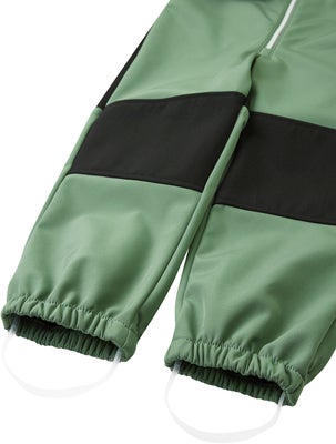 Reima Nurmes Softshelldress, Green Clay