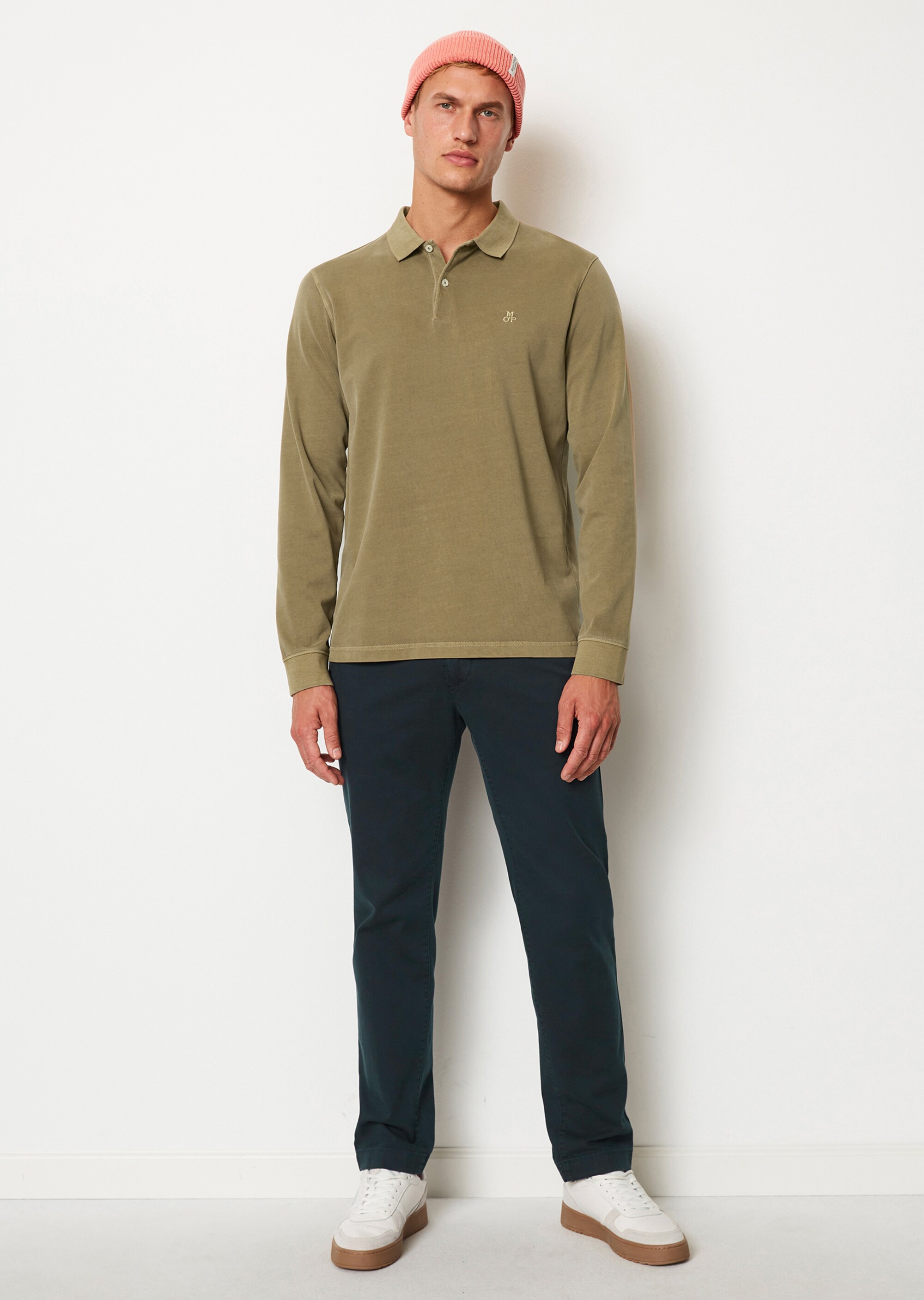 Poloshirt Jersey regular aus reiner Bio-Baumwolle