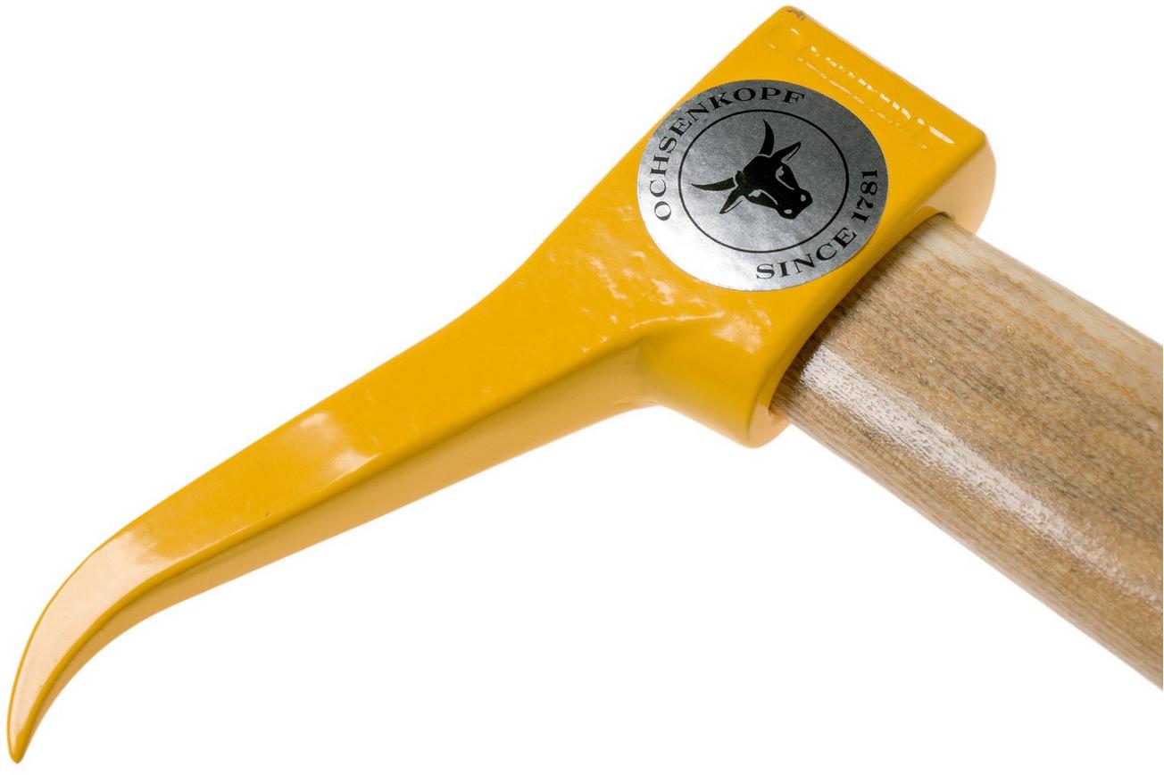 Ochsenkopf Handsappie met steel 60 cm essenhout, OX 173 E-0600