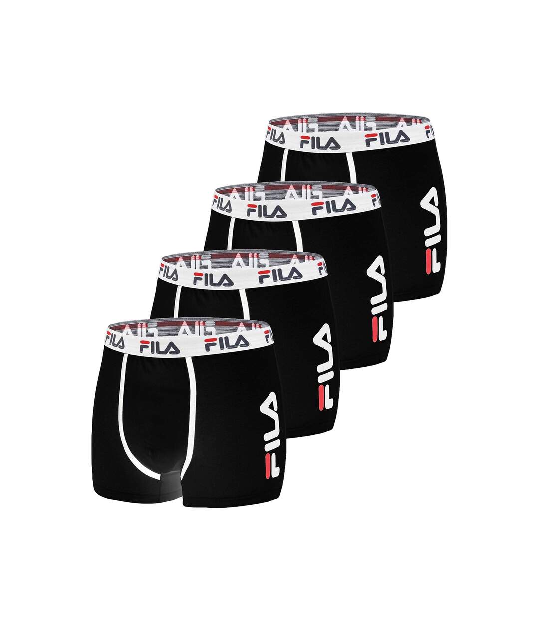 Caleçon Homme Coton, Boxer Homme, Liberté de Mouvement, Confortable (Lot de 4)