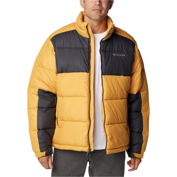 Doudoune ski COLUMBIA PIKE LAKE II JACKET RAW HONEY/SHARK/SHARK ZIPS