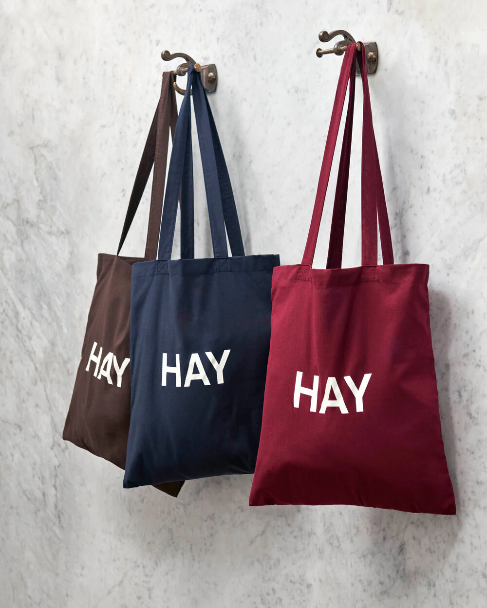 HAY  Stofnet - Burgundy