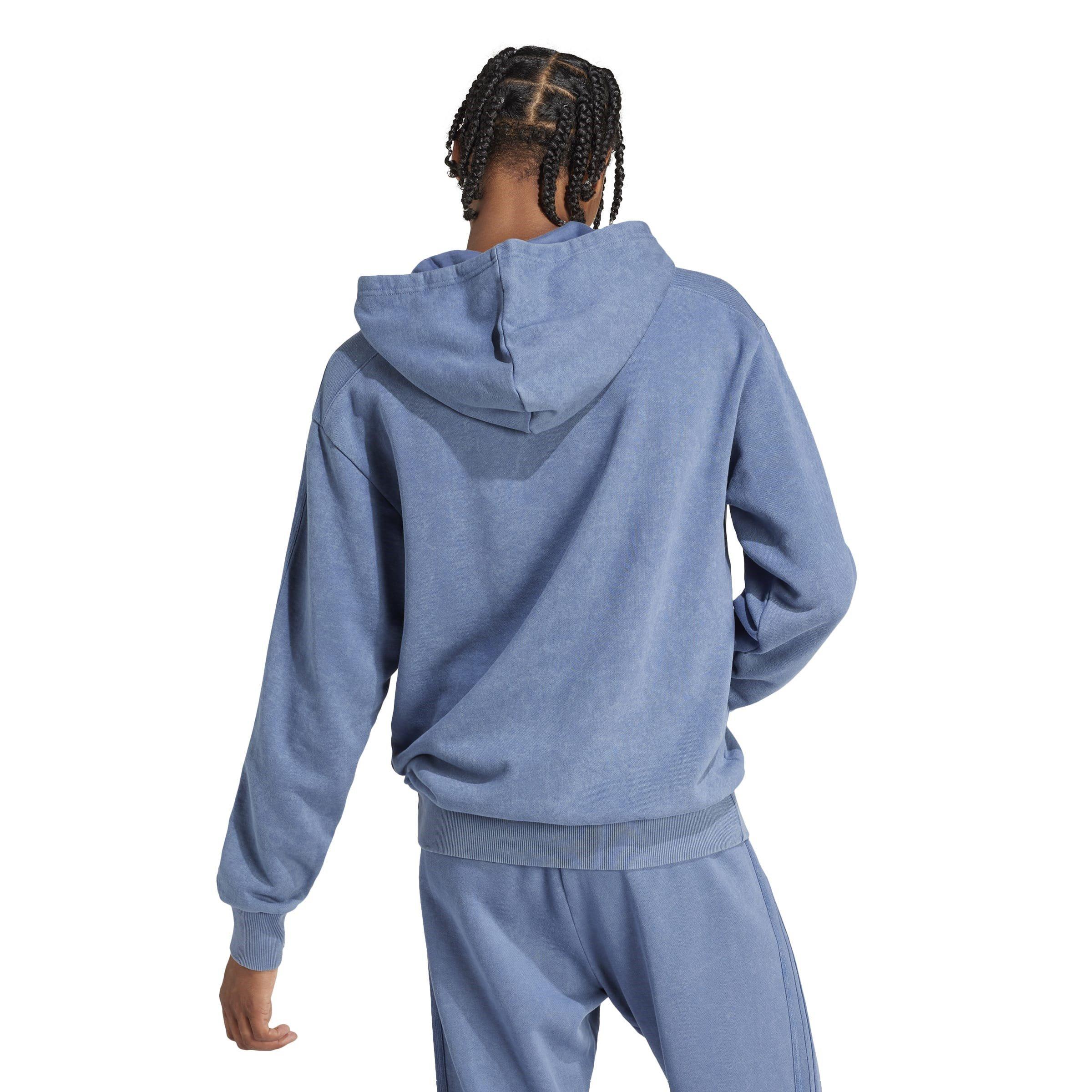 adidas ALL SZN 3 Stripes Hoodie Mens