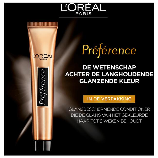 L'Oréal Paris Préférence Permanente Haarverf 5.3 Virginie