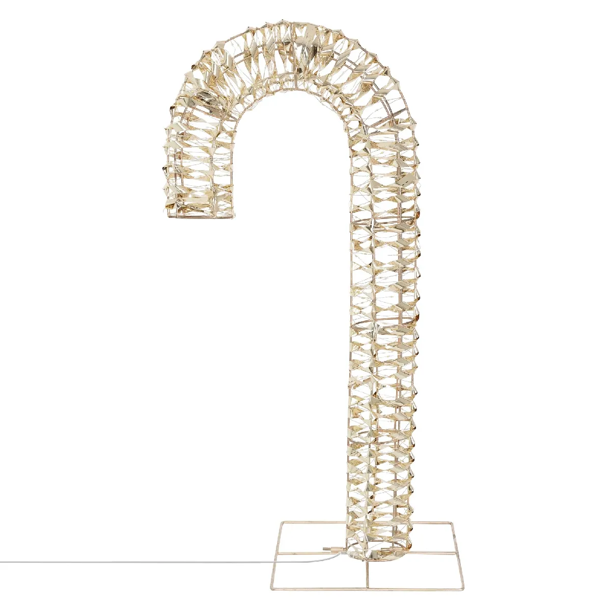 Ecd Germany LED canne à sucre éclairage Noël