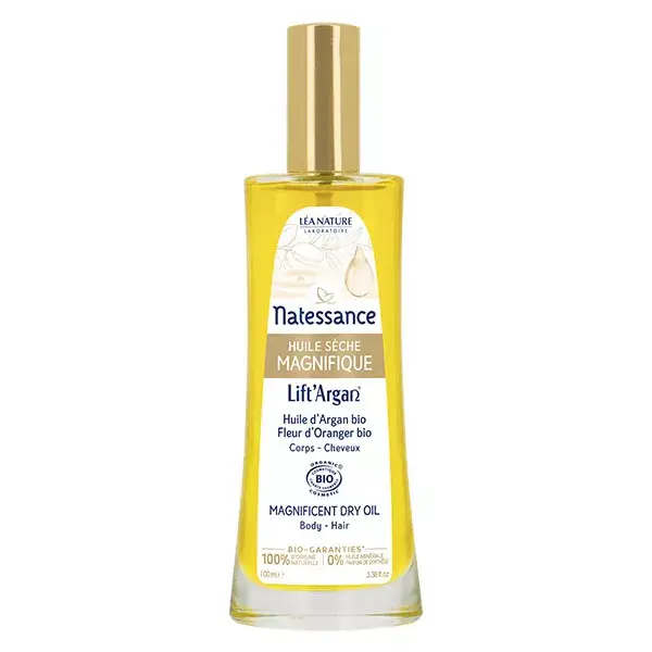 Natessance Lift'Argan Huille Sèche Magnifique 100ml