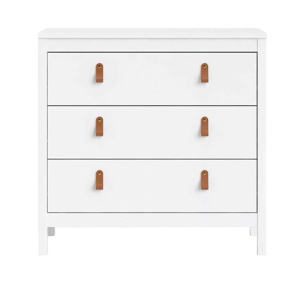 Ladekast Madeira - wit - 80x82x38 cm