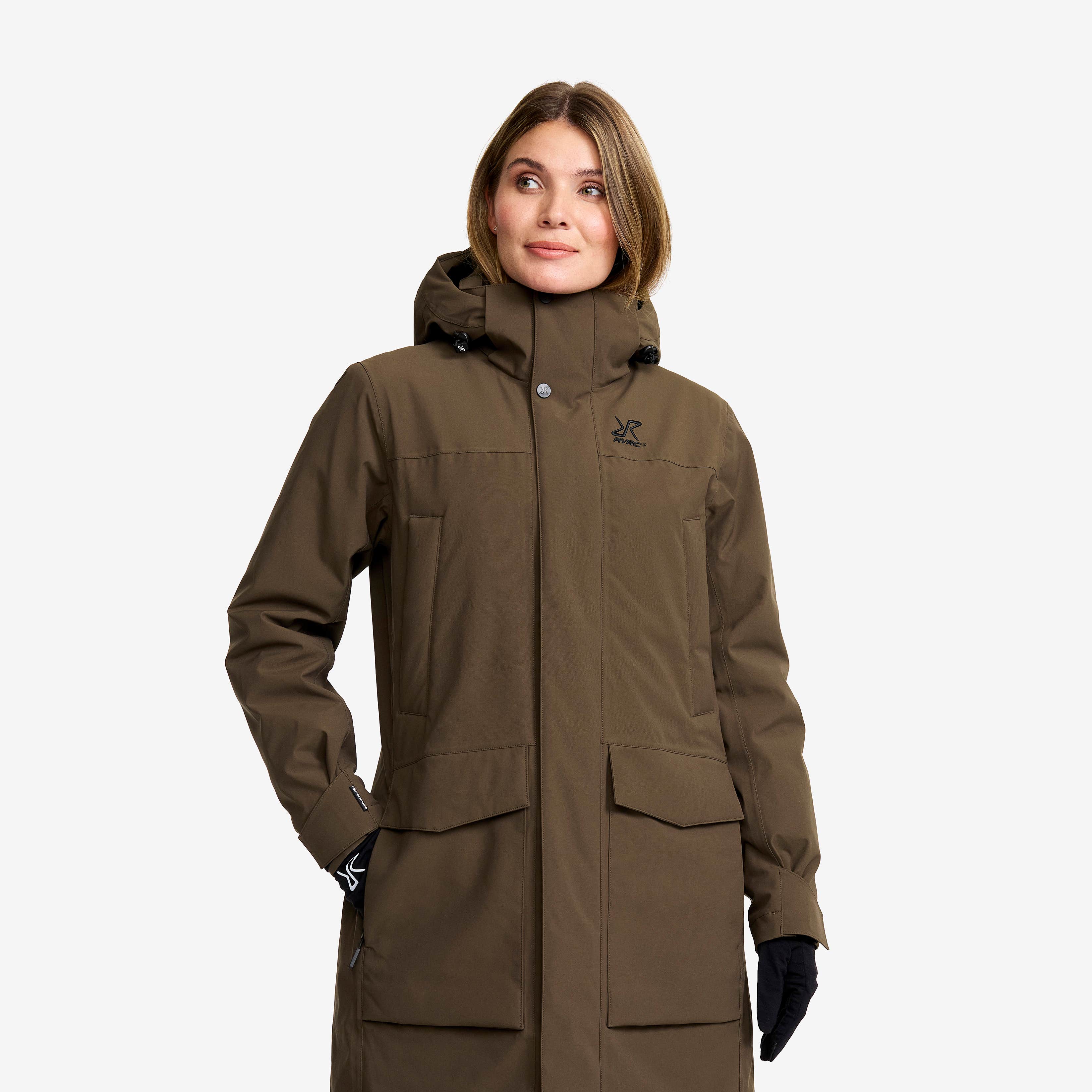 Rhyme 2L Insulated Parka Dame Mud