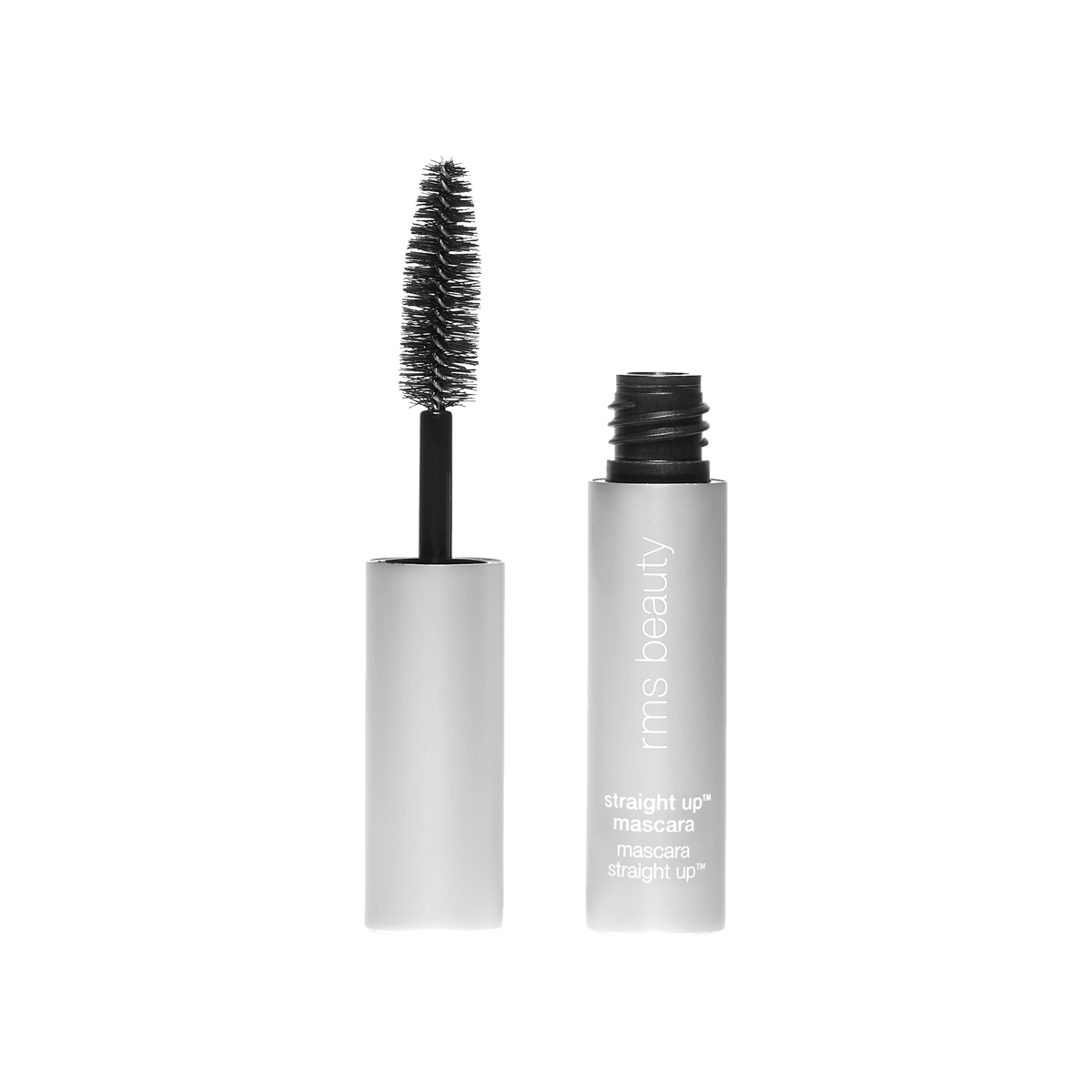 Straight Up Peptide Mascara Travel Black