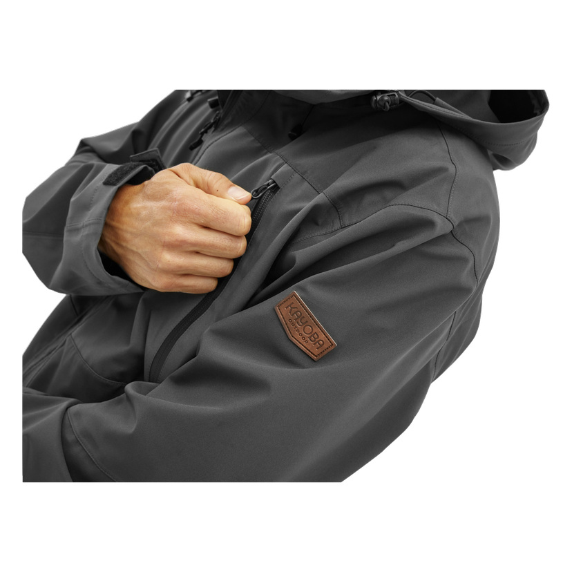 Skalljakke for menn XXXL