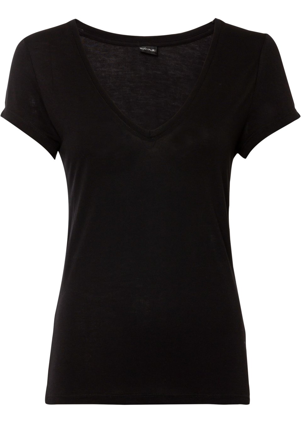 T-shirt col V
