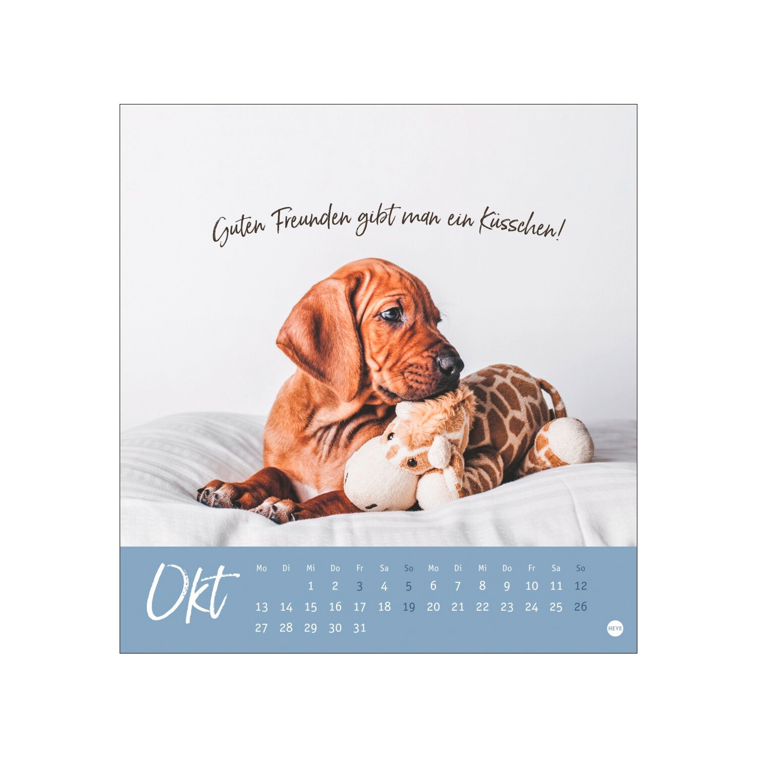 Postkartenkalender 2025 - Für immer dein!  - 2025