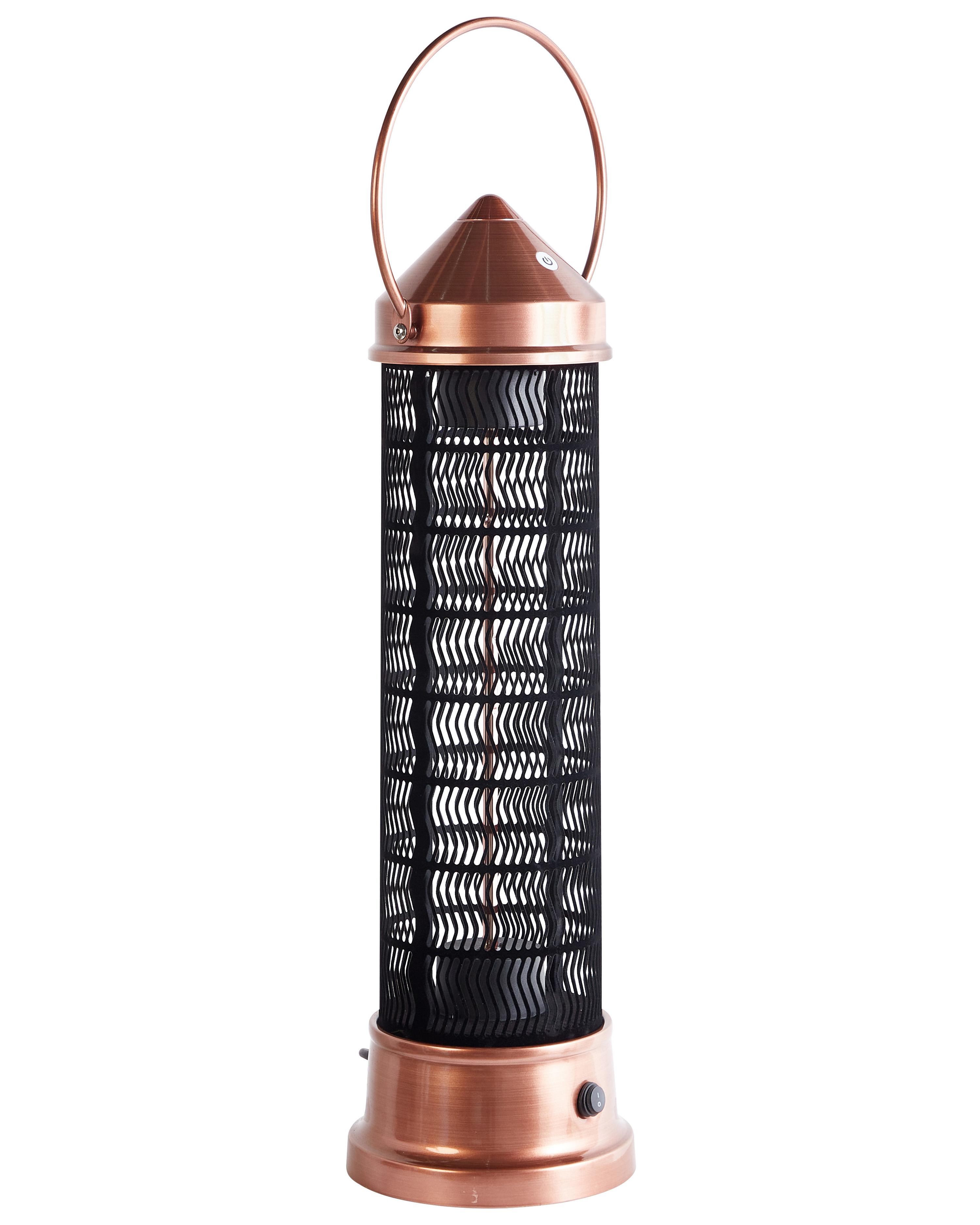 Vrijstaande infrarood terrasverwarming LLAIMA 1800 W Koper