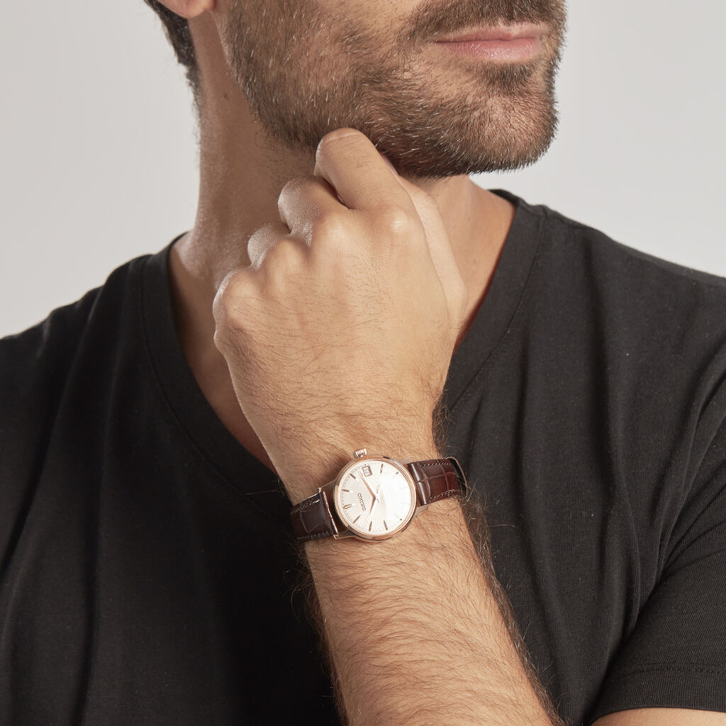 Montre Seiko Presage Champagne