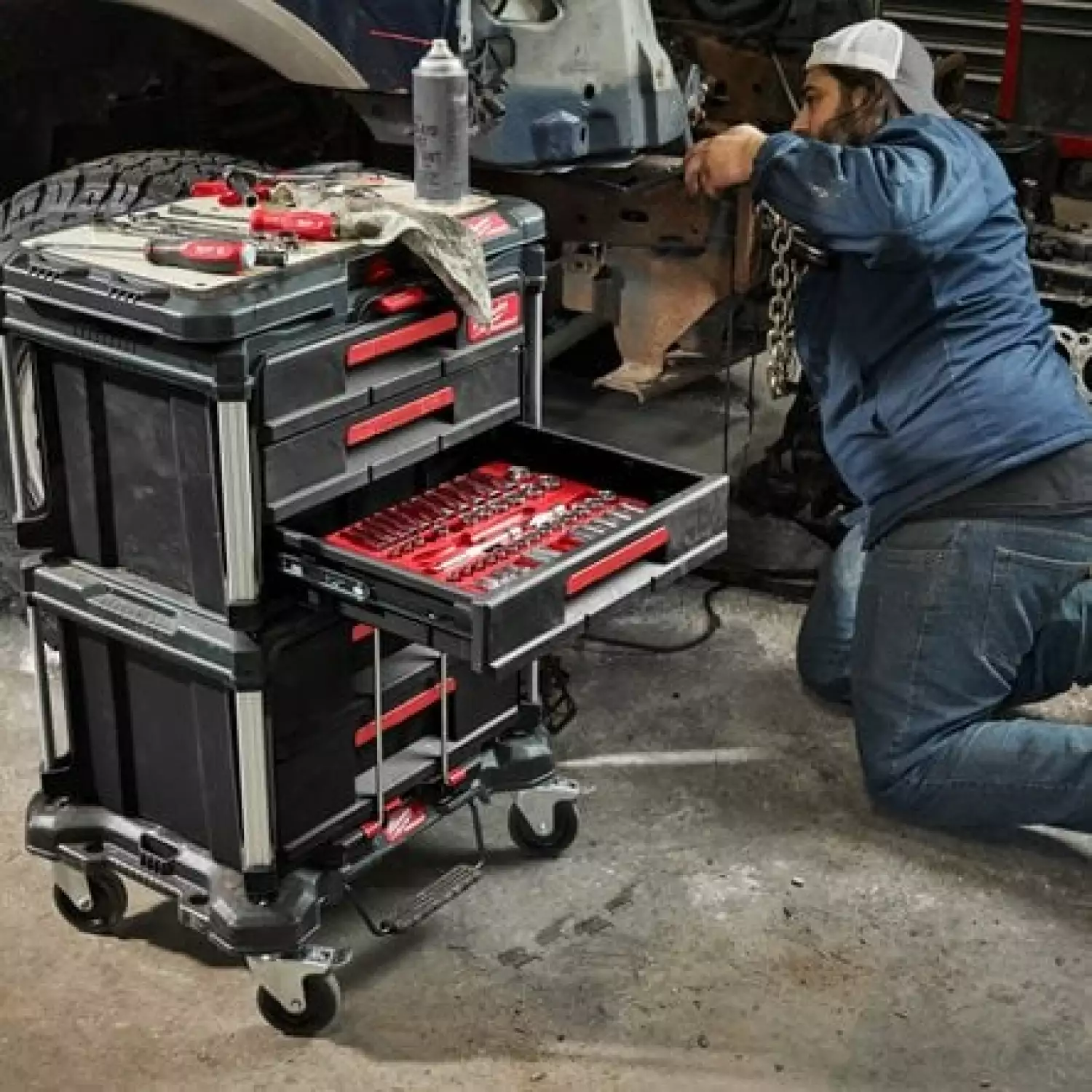 Milwaukee 4932492892 PACKOUT Transportatie kit