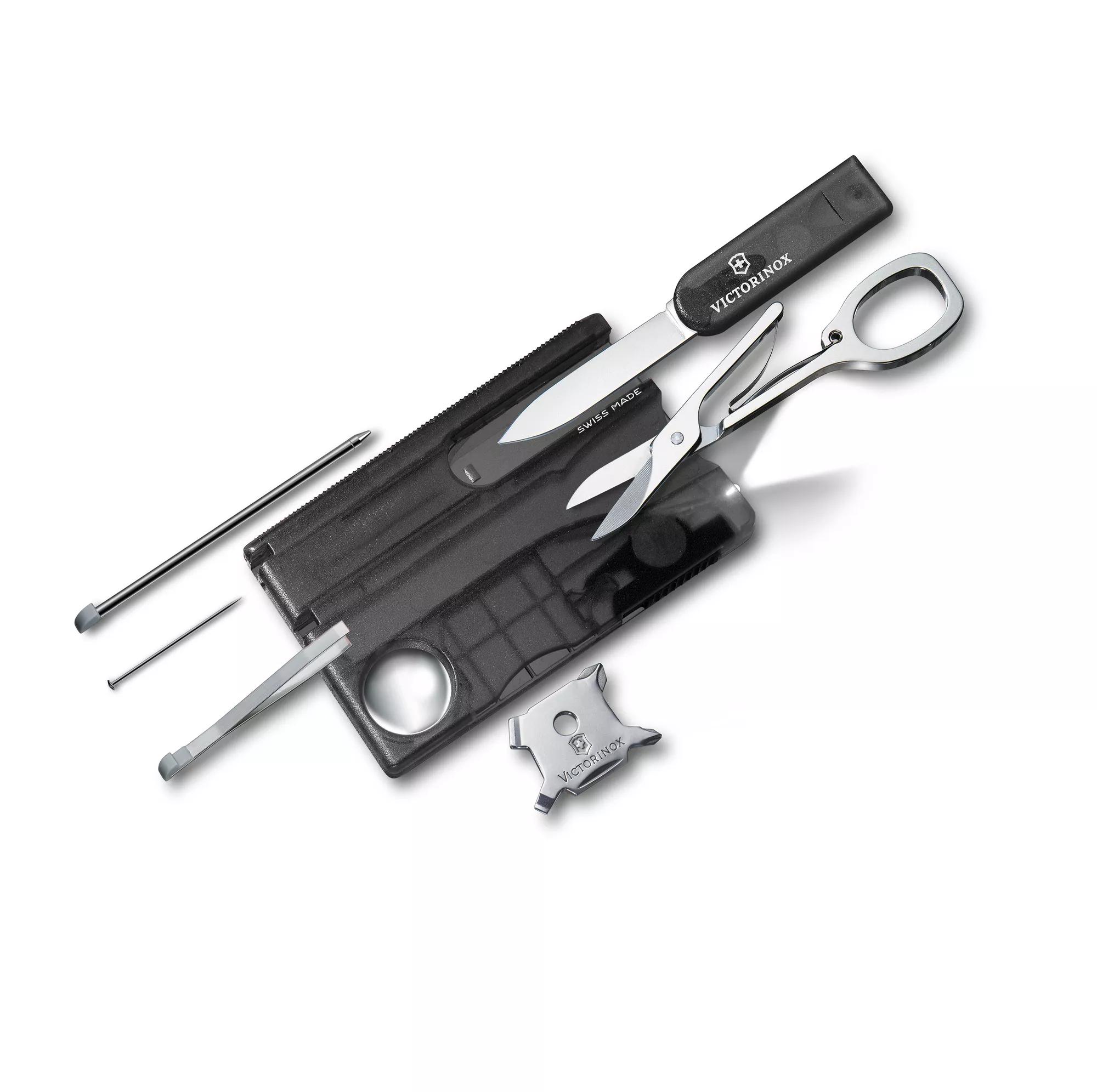 Swiss Card Lite-schwarz transparent