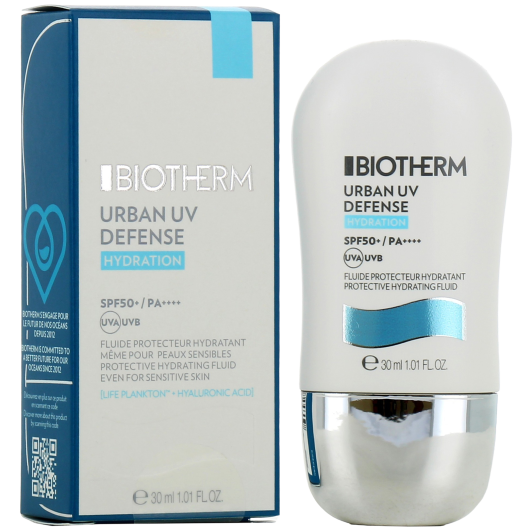 Biotherm Urban UV Defense : fluide protecteur hydratant SPF50+