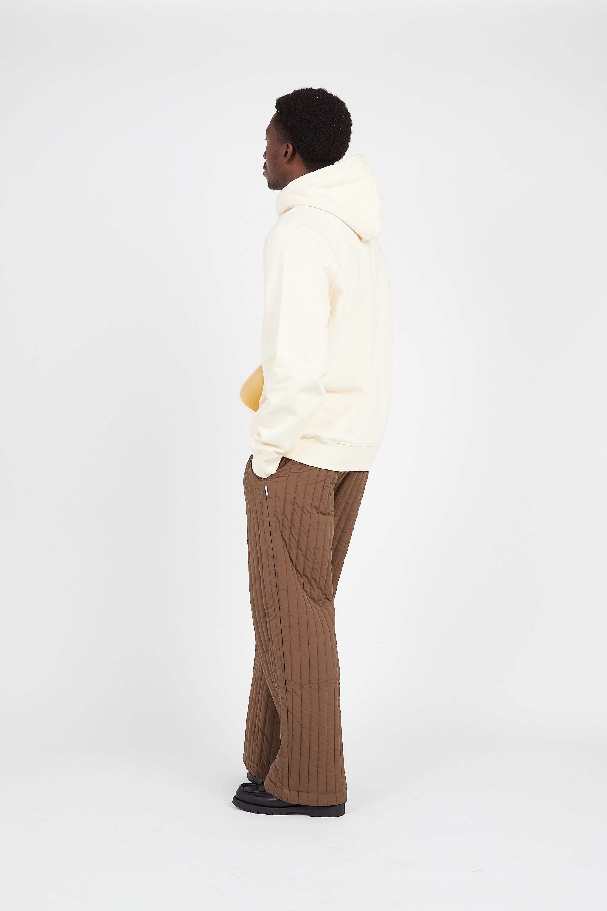 Daily Paper Hoodie Beige