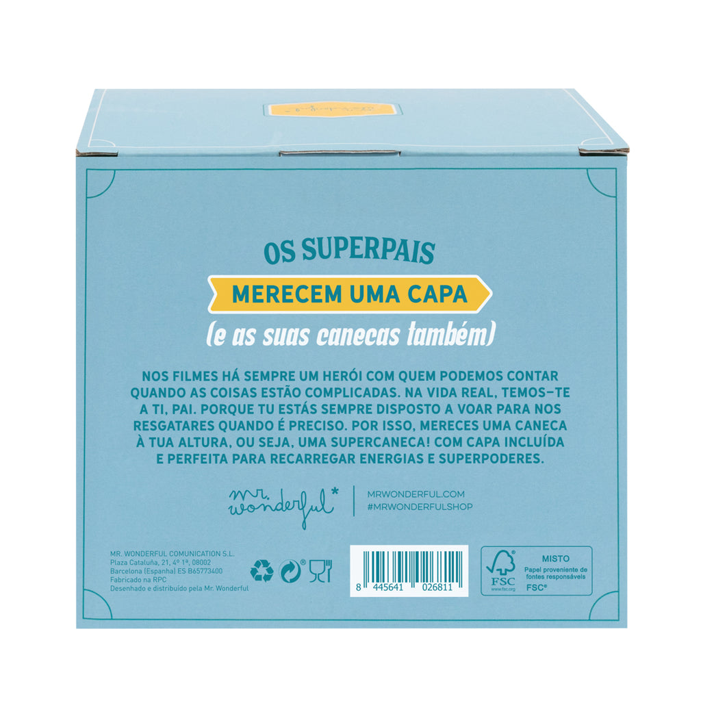 Caneca Capa - És Um Superpai