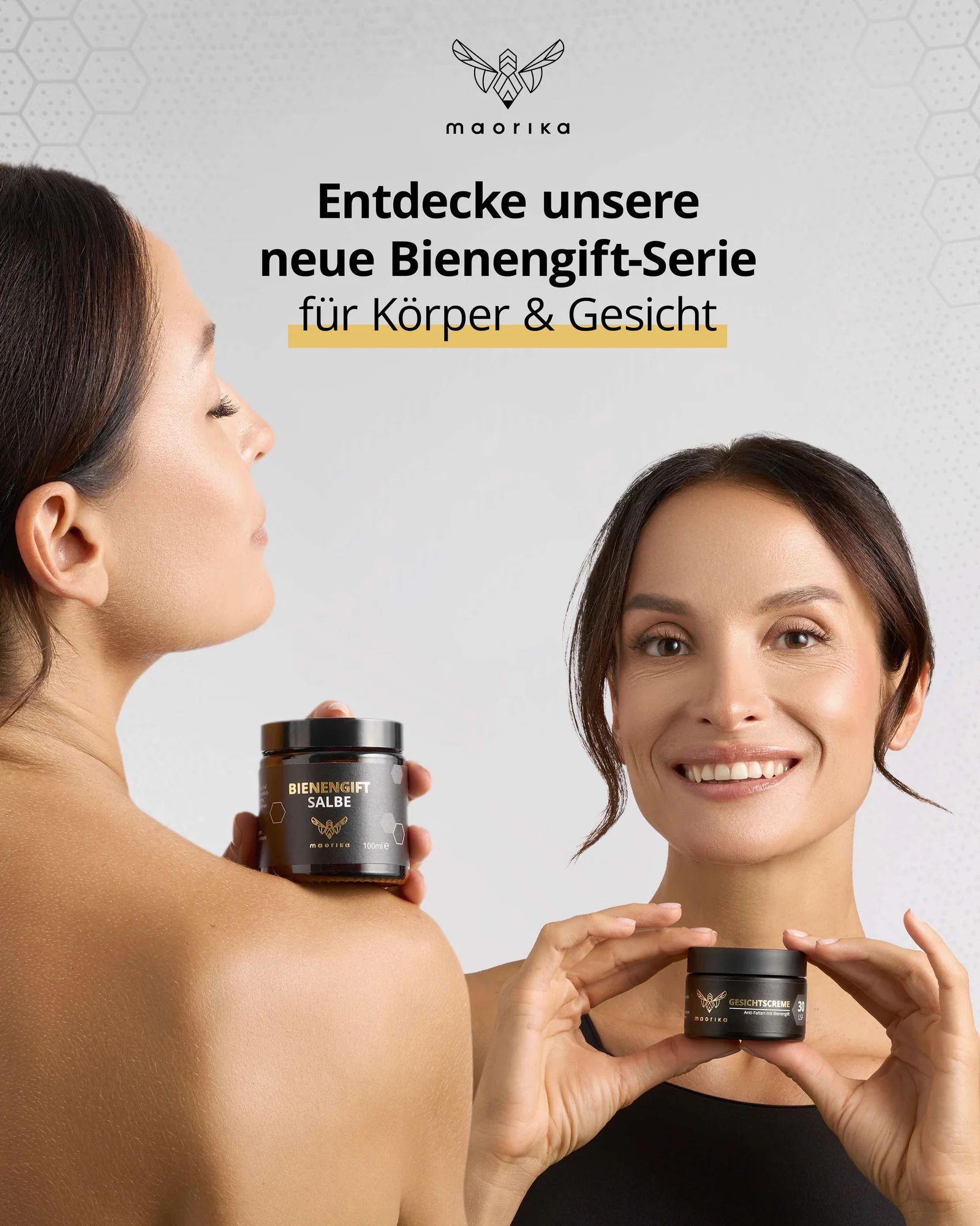maorika Bienengiftsalbe mit Manuka-Öl