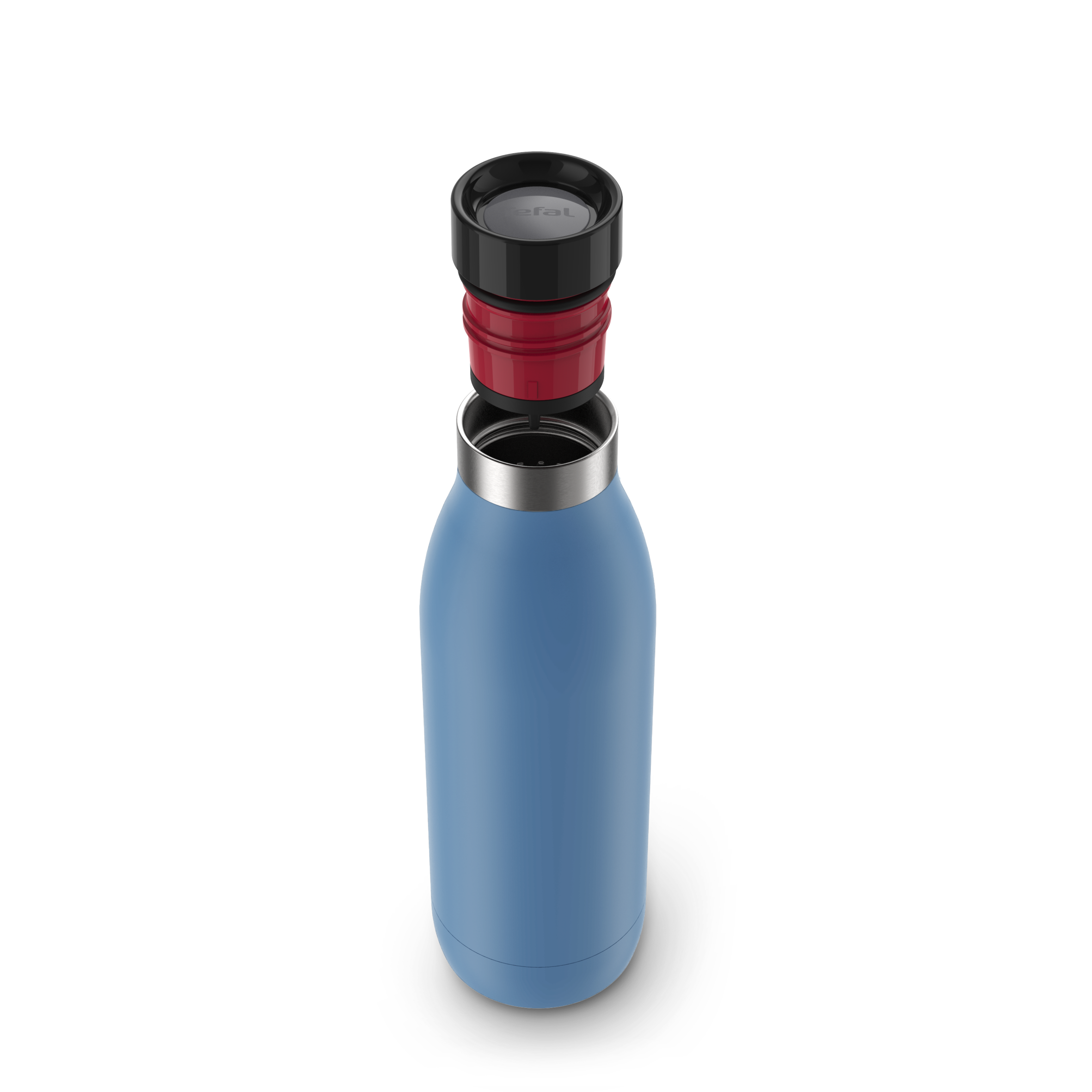 Bludrop Basic N3110310 drinkfles 0,5L RVS/Blauw