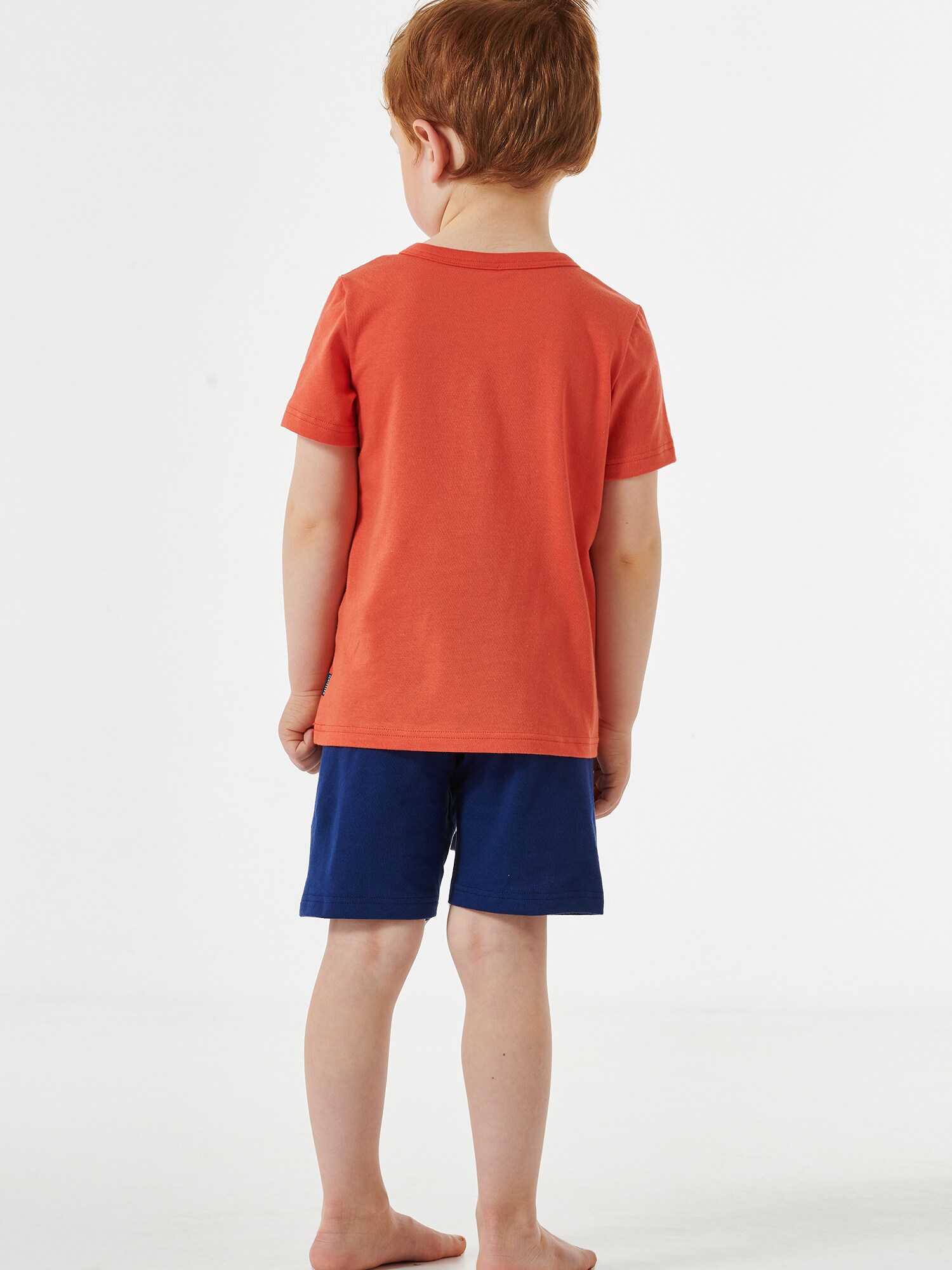 Schiesser Jungen Pyjama Natural Love Organic Cotton 1er-Pack