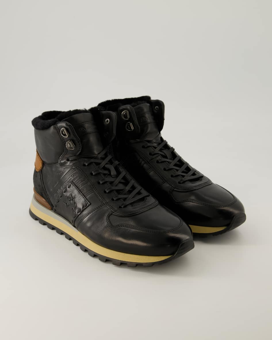 La Martina LFM232.041.404M Winterstiefel in Schwarz