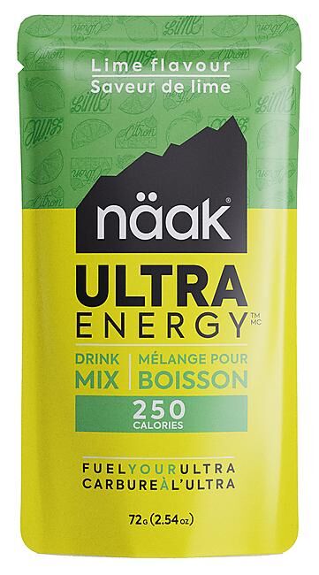 NAAK - BOISSON ULTRA ENERGY DRINK MIX CITRON VERT 72 G