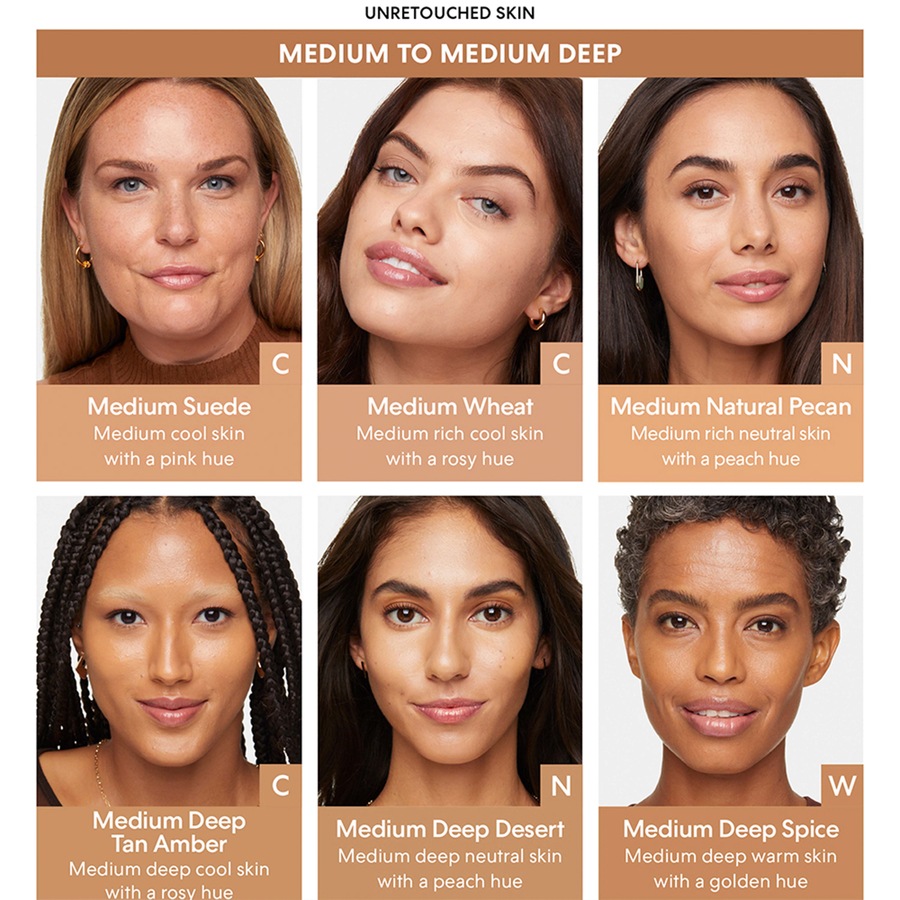 bareMinerals Complexion Rescue Brightening Concealer SPF25 Medium Deep Desert 10ml