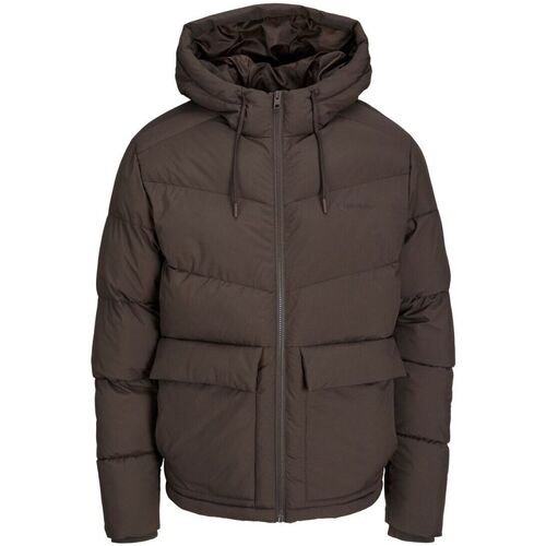 Jack & Jones - 12238849 JORVESTERBRO PUFFER-CHOCOLATE BROWB Marrón