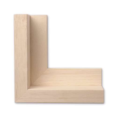 Schattenfugenrahmen XL natur, Musterstück