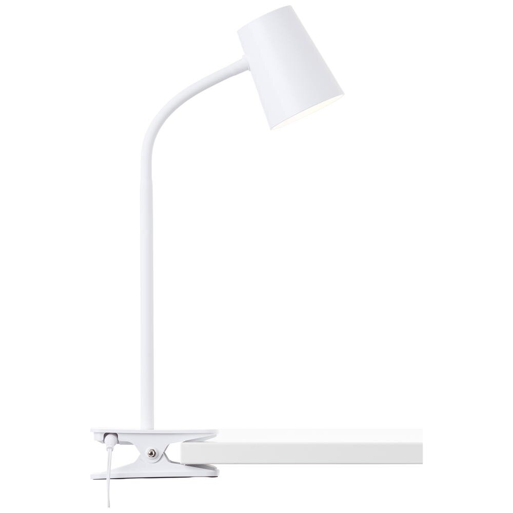 LED klemlamp Adda in wit 7W 580lm