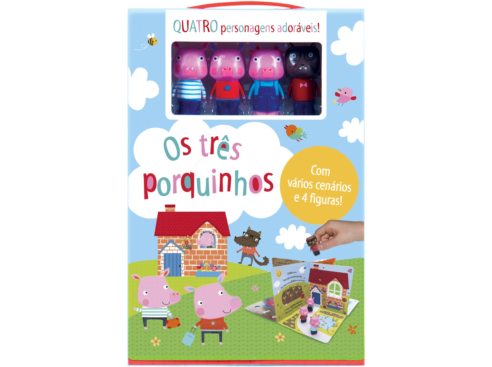 OS TRÊS PORQUINHOS