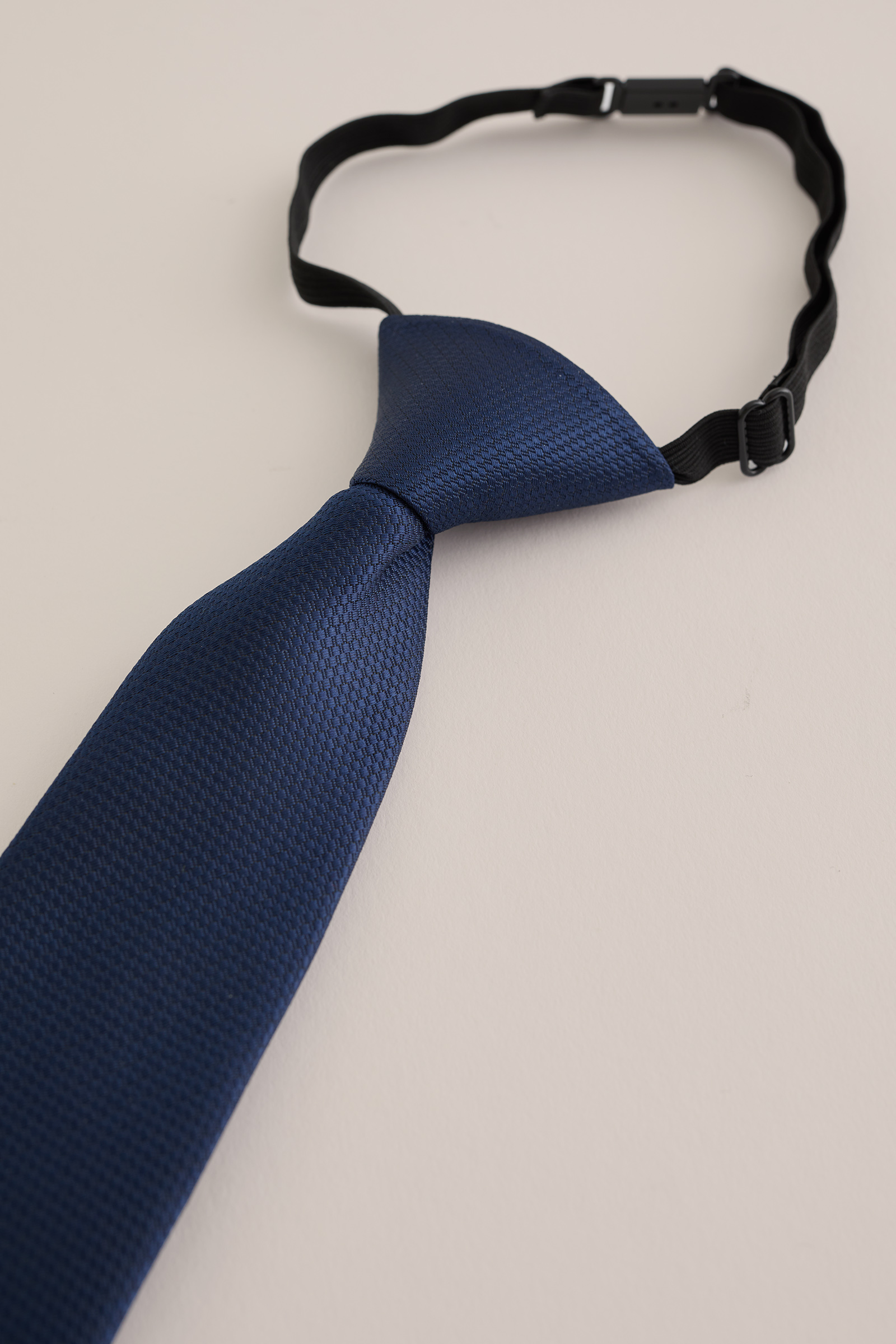Jongens stropdas met dessin WE Fashion Donkerblauw