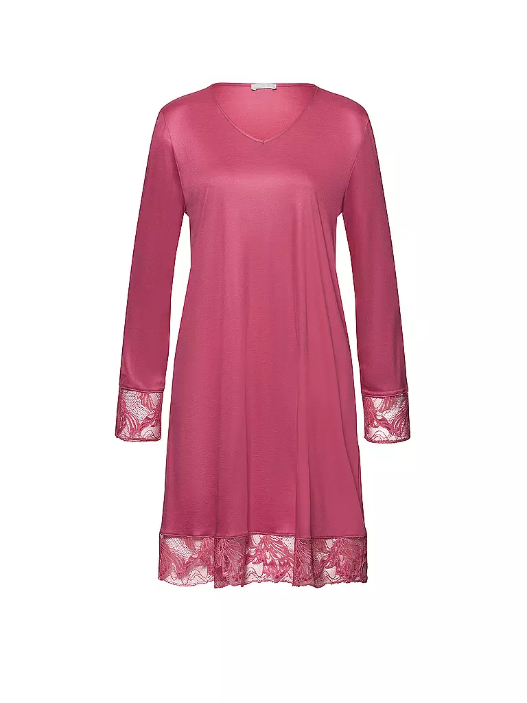 HANRO Nachthemd - Sleepshirt EVA rosa