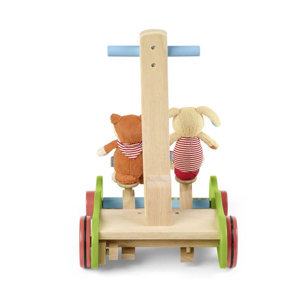 Sterntaler Lauflernwagen Fuchs / Hase